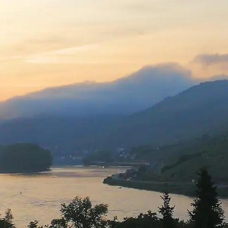 Wunderschoene Aussicht Garantiert Trechtingshausen Exteriér fotografie