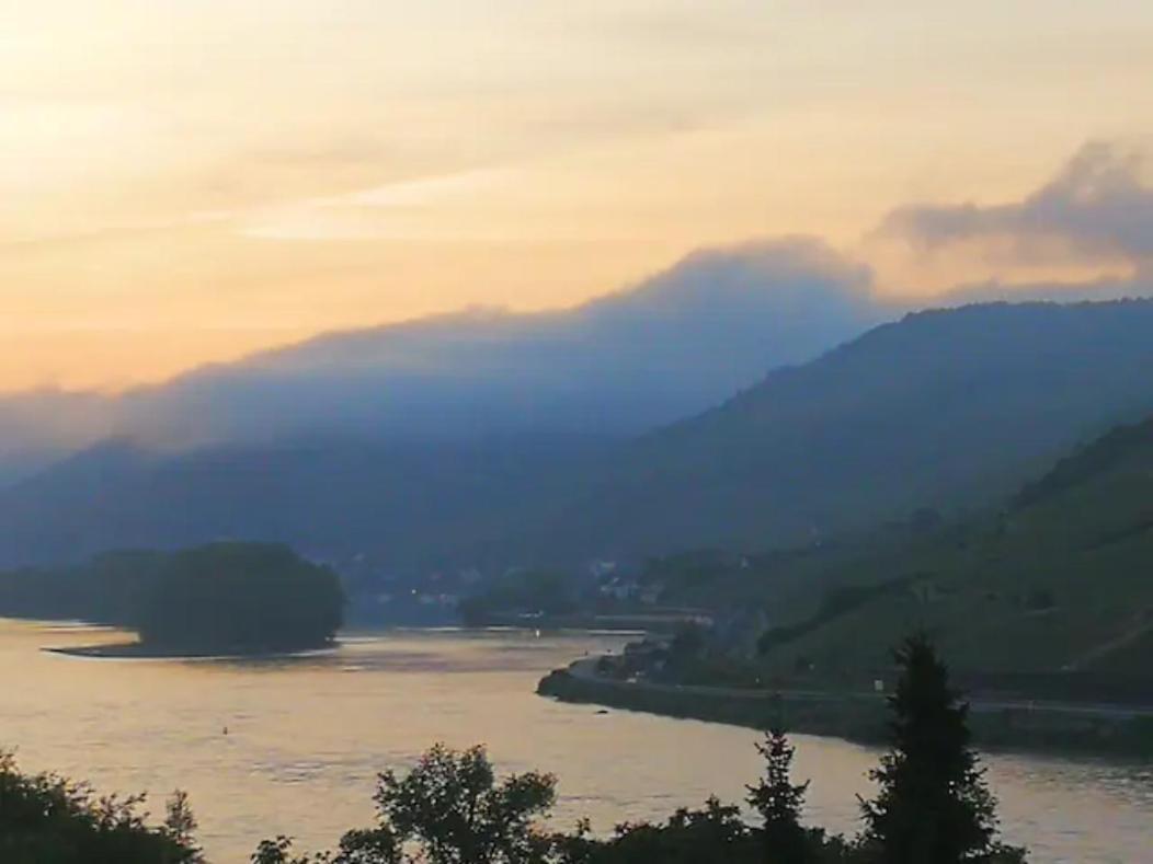 Wunderschoene Aussicht Garantiert Trechtingshausen Exteriér fotografie