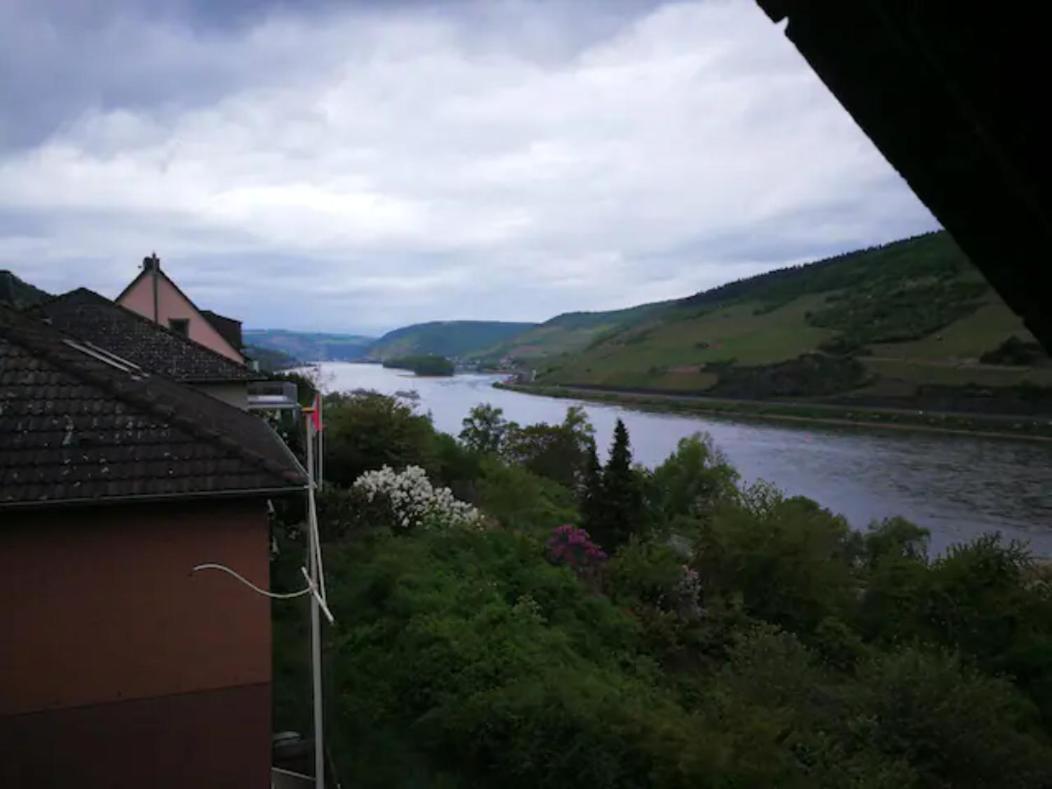 Wunderschoene Aussicht Garantiert Trechtingshausen Exteriér fotografie