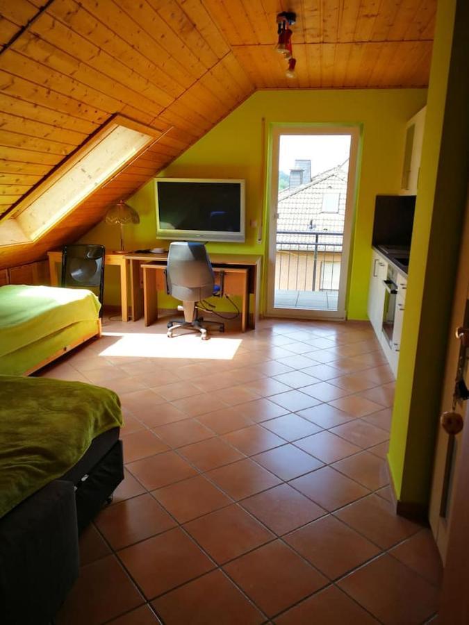 Wunderschoene Aussicht Garantiert Trechtingshausen Exteriér fotografie