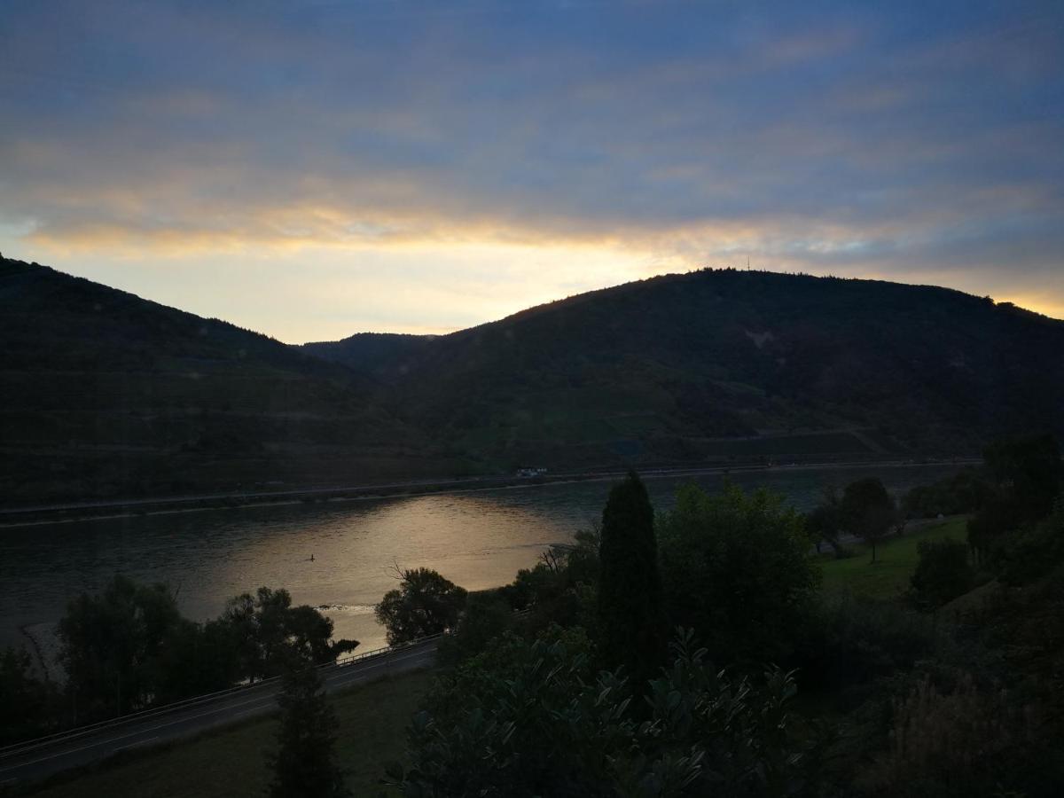 Wunderschoene Aussicht Garantiert Trechtingshausen Exteriér fotografie
