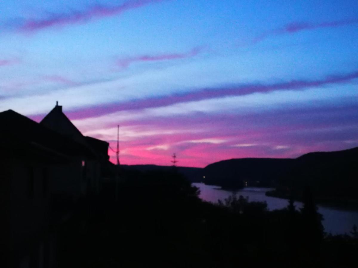 Wunderschoene Aussicht Garantiert Trechtingshausen Exteriér fotografie